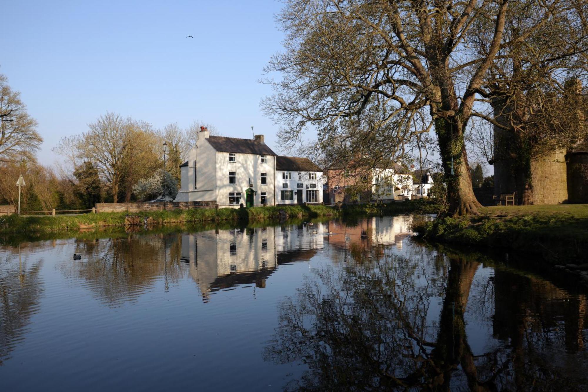 Hotel Fitzwarine House Whittington Exteriér fotografie