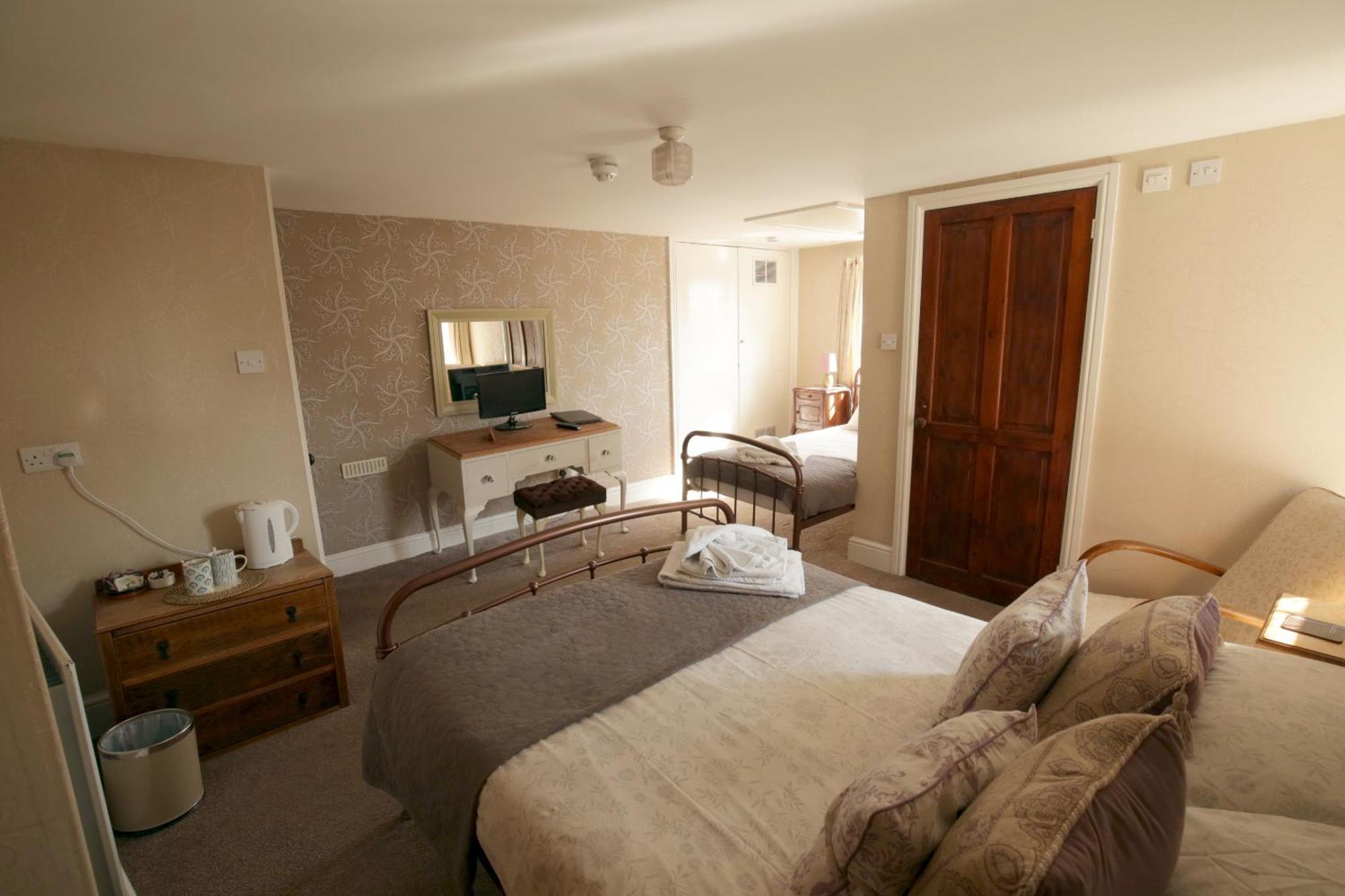 Hotel Fitzwarine House Whittington Pokoj fotografie
